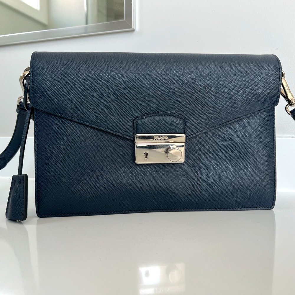 Prada Saffiano Leather Purse